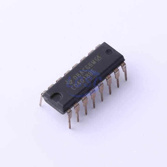 TI CD4018BE