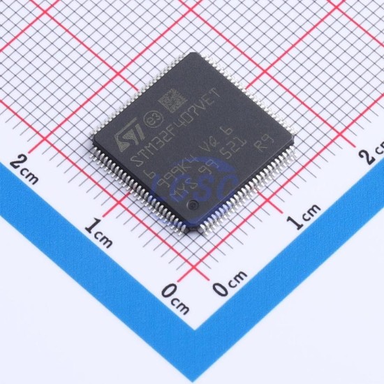 ST STM32F407VET6