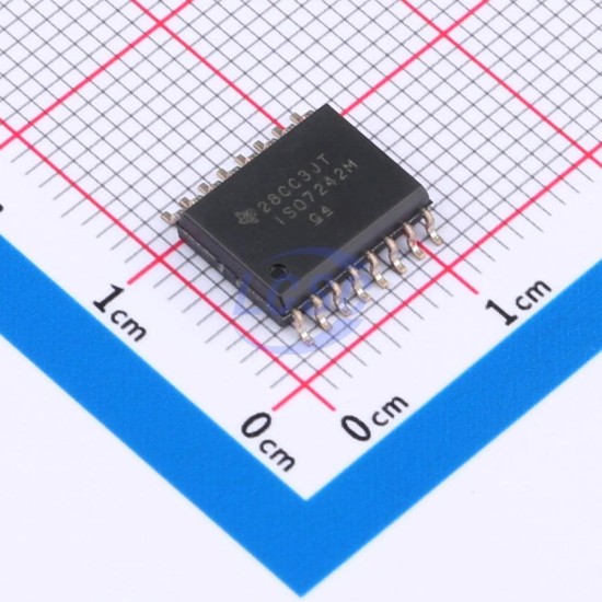 TI ISO7242MDWR