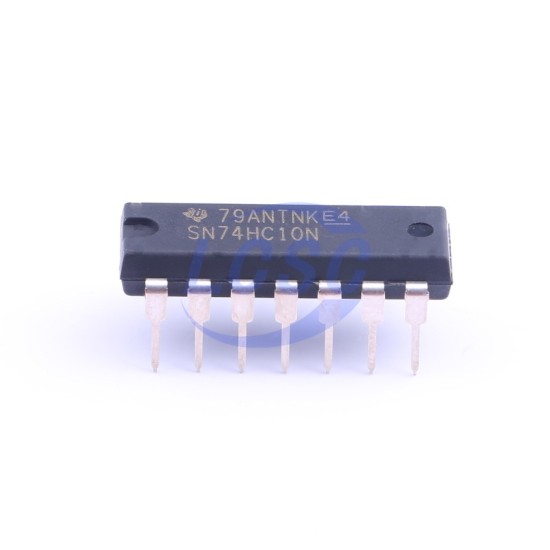 TI SN74HC10N