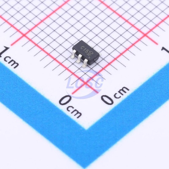 DIODES DCX115EK-7-F