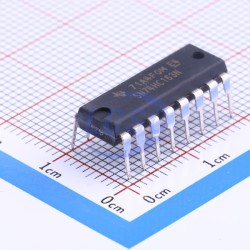 TI SN74HC163N