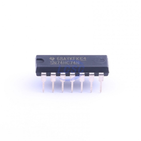 TI SN74HC74N