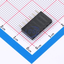 kinghelm KH-2.54FH-1X6P-H8.5 kinghelm KH-2.54FH-1X6P-H8.5