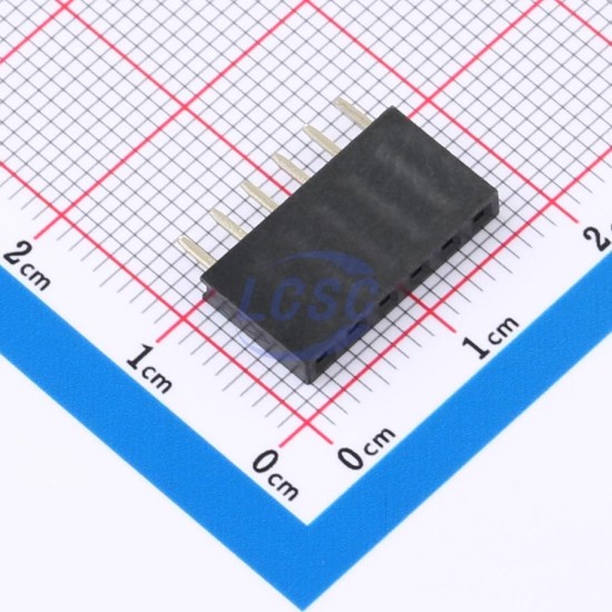 kinghelm KH-2.54FH-1X6P-H8.5 kinghelm KH-2.54FH-1X6P-H8.5