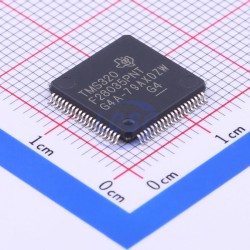 TI TMS320F28035PNT