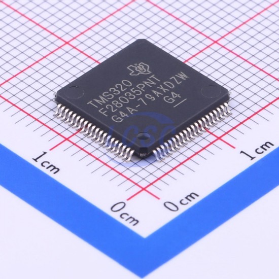 TI TMS320F28035PNT