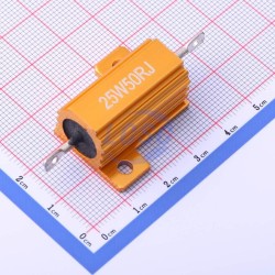 Milliohm HoRX-25W-50R-5%