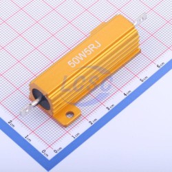 Milliohm HoRX-50W-5R-5%