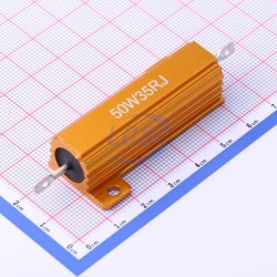 Milliohm HoRX-50W-35R-5%
