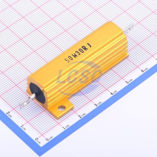 Milliohm HoRX-50W-30R-5% Milliohm HoRX-50W-30R-5%