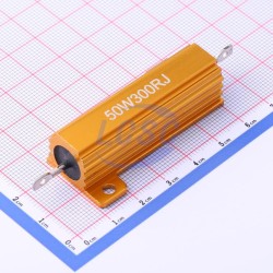 Milliohm HoRX-50W-300R-5%