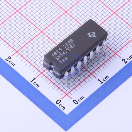 TI SN54LS08J