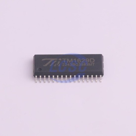 TM(Shenzhen Titan Micro Elec) TM1629D