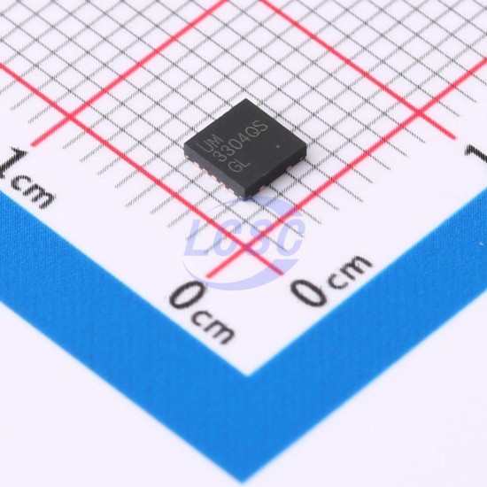 Union Semiconductor UM3304QS Union Semiconductor UM3304QS