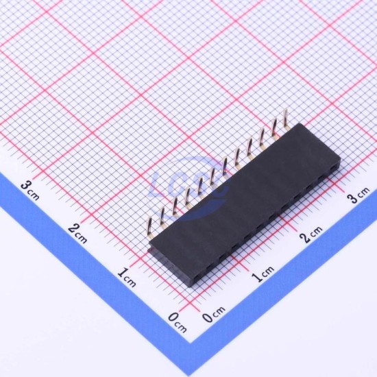 kinghelm KH-2.54FH90-1X12P-H8.5