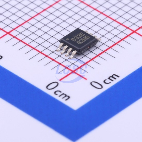 TI DAC8532IDGKR