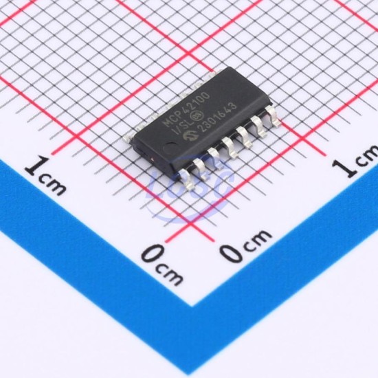 MICROCHIP MCP42100-I/SL