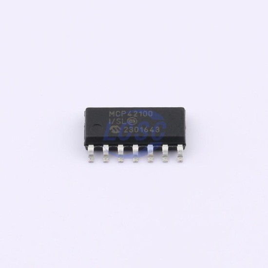 MICROCHIP MCP42100-I/SL