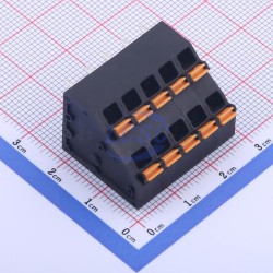 Cixi Kefa Elec KFM736H-5.0-2*5P Cixi Kefa Elec KFM736H-5.0-2*5P