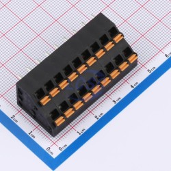 Cixi Kefa Elec KFM736H-5.0-2*9P Cixi Kefa Elec KFM736H-5.0-2*9P