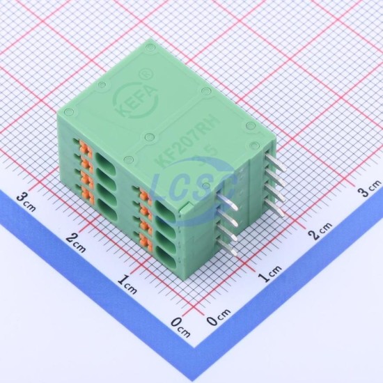 Cixi Kefa Elec KF207RH-3.5-2*4P Cixi Kefa Elec KF207RH-3.5-2*4P