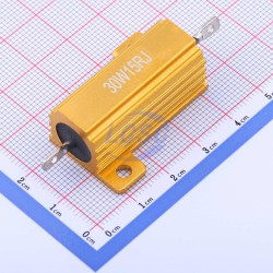 Milliohm HoRX-30W-15R-5%
