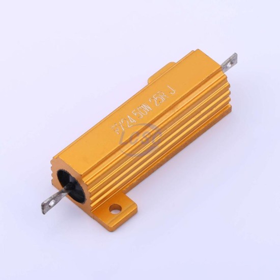 Milliohm HoRX-50W-25R-5% Milliohm HoRX-50W-25R-5%