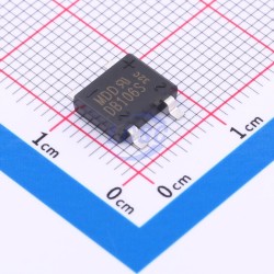 MDD(Microdiode Semiconductor) DB106S MDD(Microdiode Semiconductor) DB106S