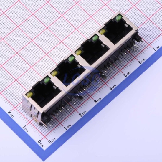 HCTL HC-RJ45-5JA-4-1