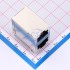 HCTL HC-RJ45-059A-2*1-4