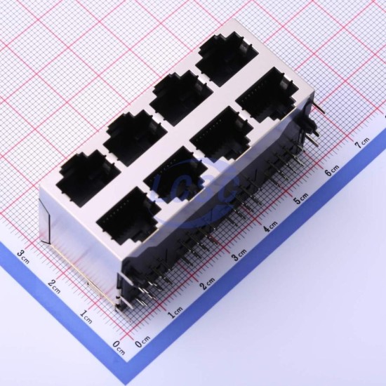 HCTL HC-RJ45-059A-2*4-3