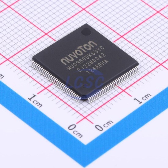 NUVOTON NUC980DK63YC