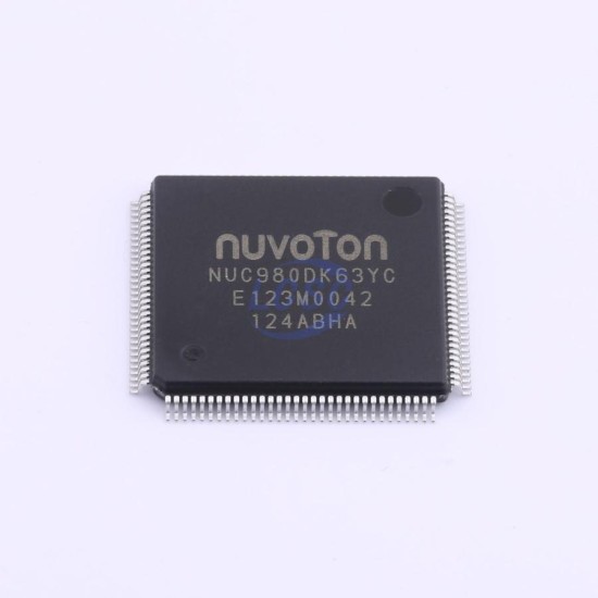 NUVOTON NUC980DK63YC