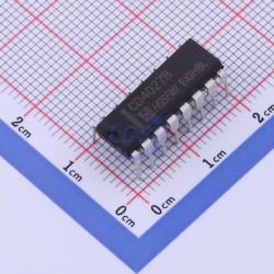 HGSEMI CD4027BE HGSEMI CD4027BE