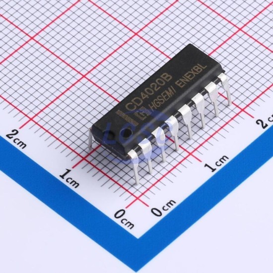 HGSEMI CD4020BE