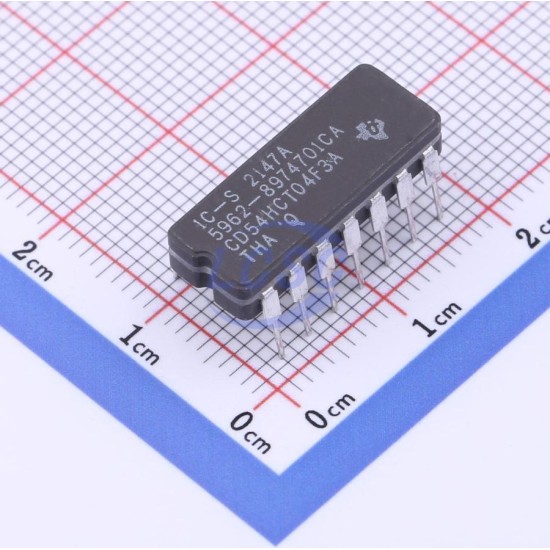 TI CD54HCT04F3A