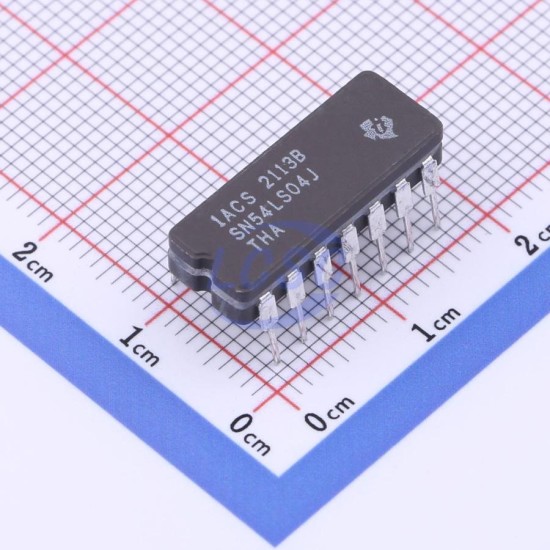 TI SN54LS04J