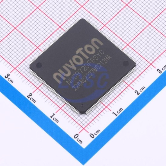 NUVOTON NUC972DF63YC