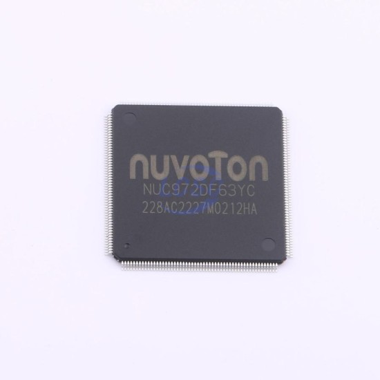 NUVOTON NUC972DF63YC