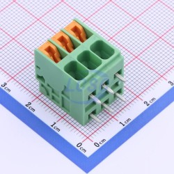 Cixi Kefa Elec KF207R-5.08-3P