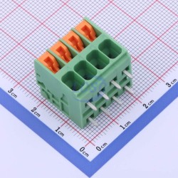 Cixi Kefa Elec KF207R-5.08-4P