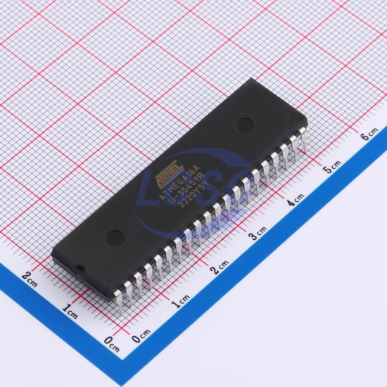 MICROCHIP ATMEGA16A-PU