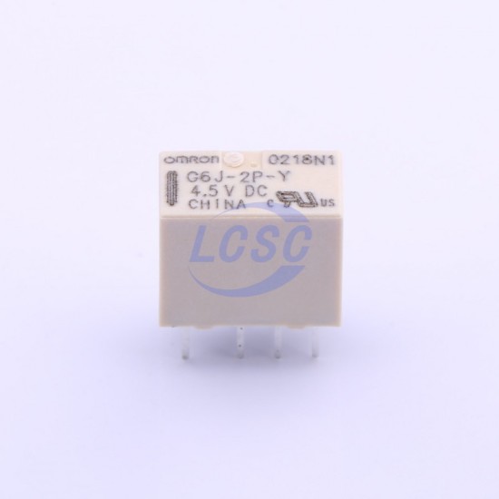 OMRON G6J-2P-Y DC4.5
