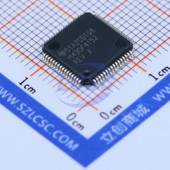 TI MSP430F4152IPMR