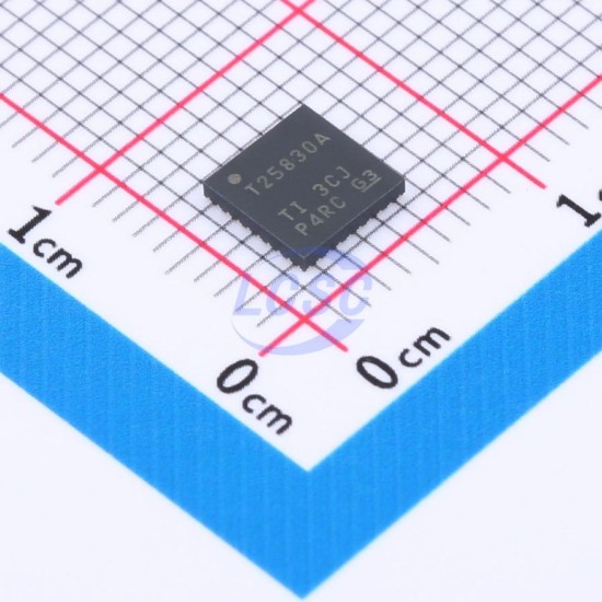 TI TPS25830AQWRHBRQ1