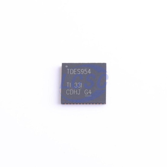 TI TDES954RGZR TI TDES954RGZR
