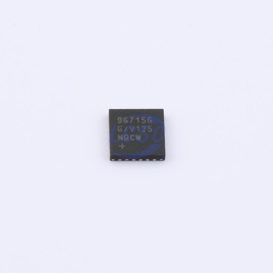 MAXIM MAX96715GTG/V+T