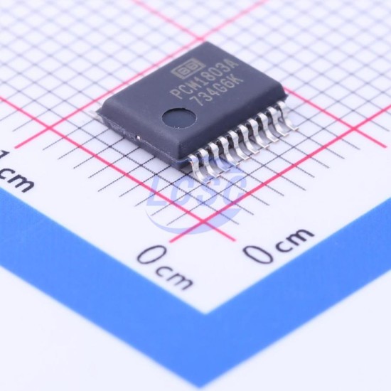 TI PCM1803ADBR