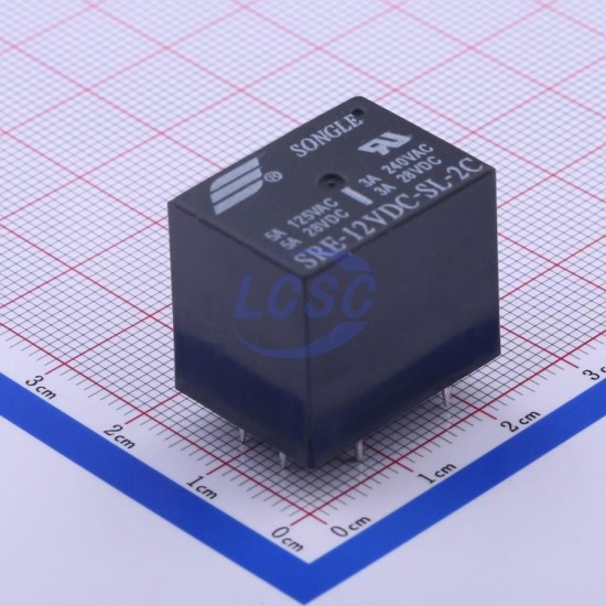 Songle Relay SRE-12VDC-SL-2C